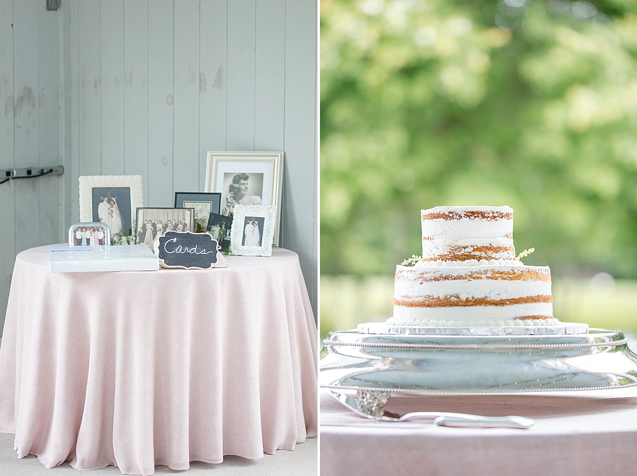 Cake and details at Parmelee Farm Wedding in Killingworth CT by Jamerlyn Brown Photography