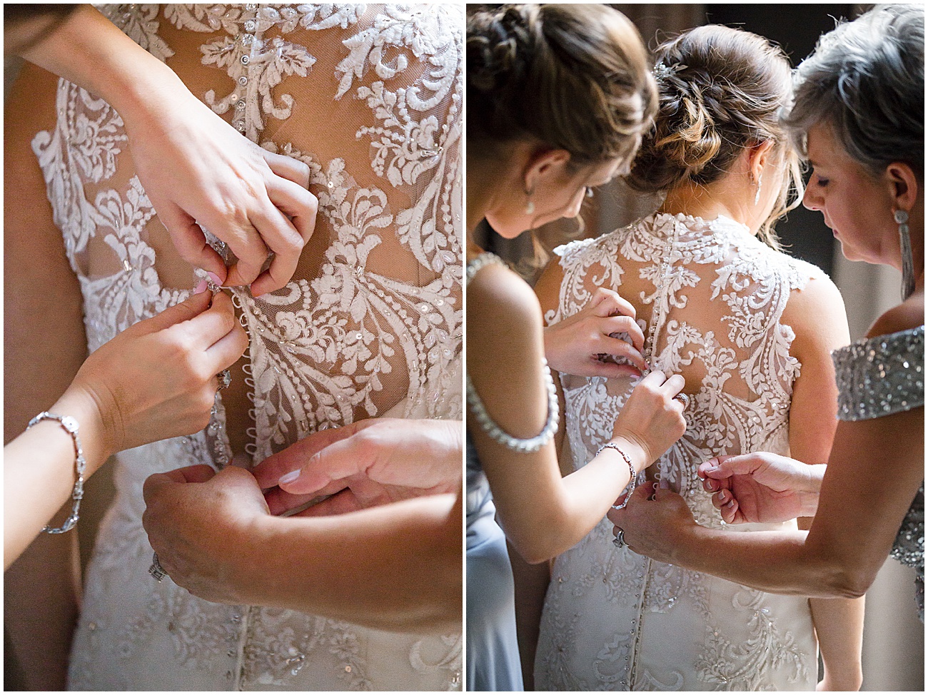 Bridal Prep at Eolia Mansion Wedding in Waterford CT by Jamerlyn Brown Photography