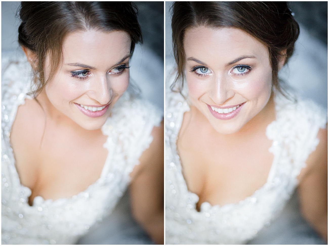 Beautiful Bride at Eolia Mansion Wedding in Waterford CT by Jamerlyn Brown Photography