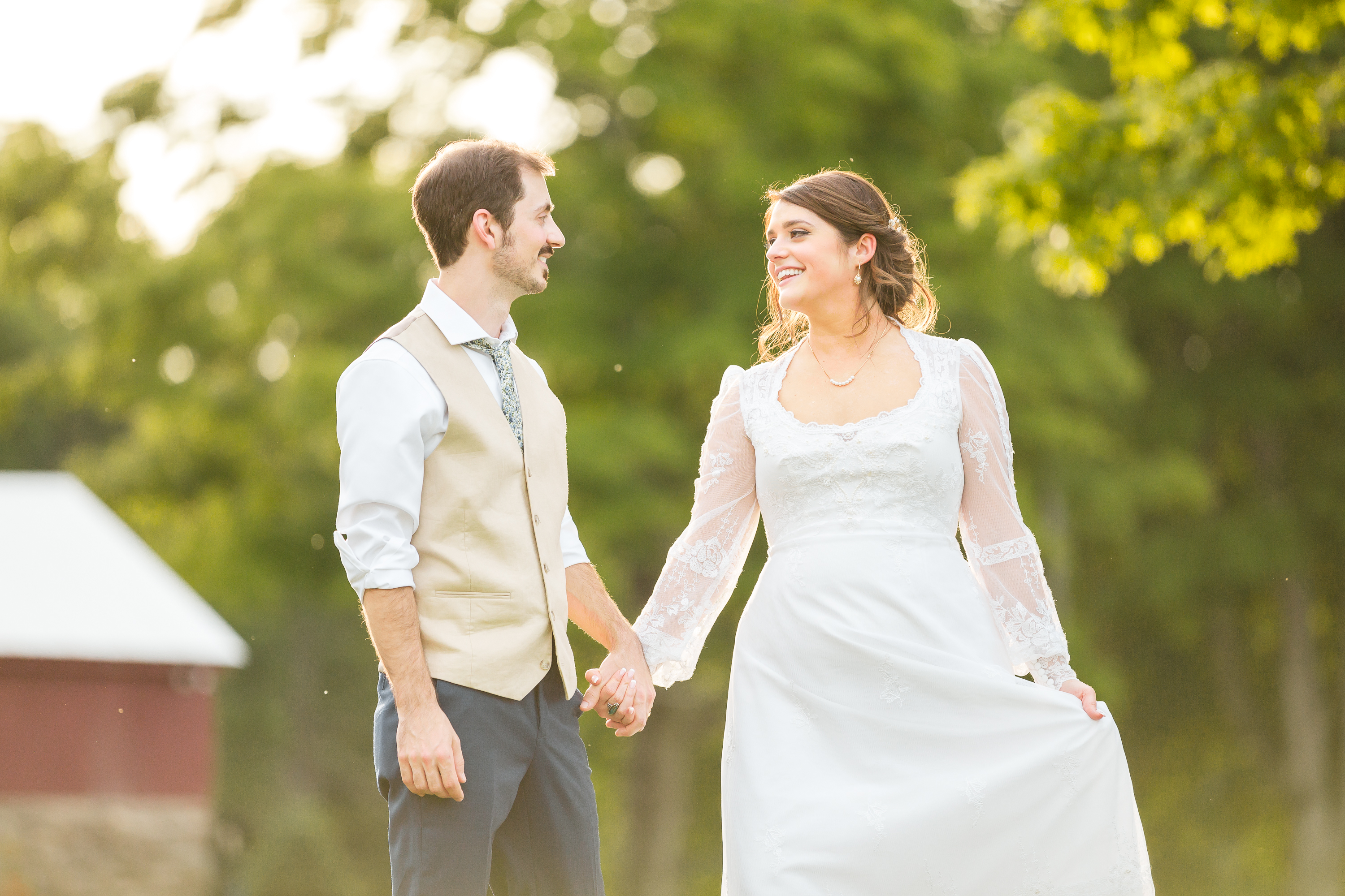 Beautiful bride and groom at Parmelee Farm Wedding in Killingworth CT by Jamerlyn Brown Photography