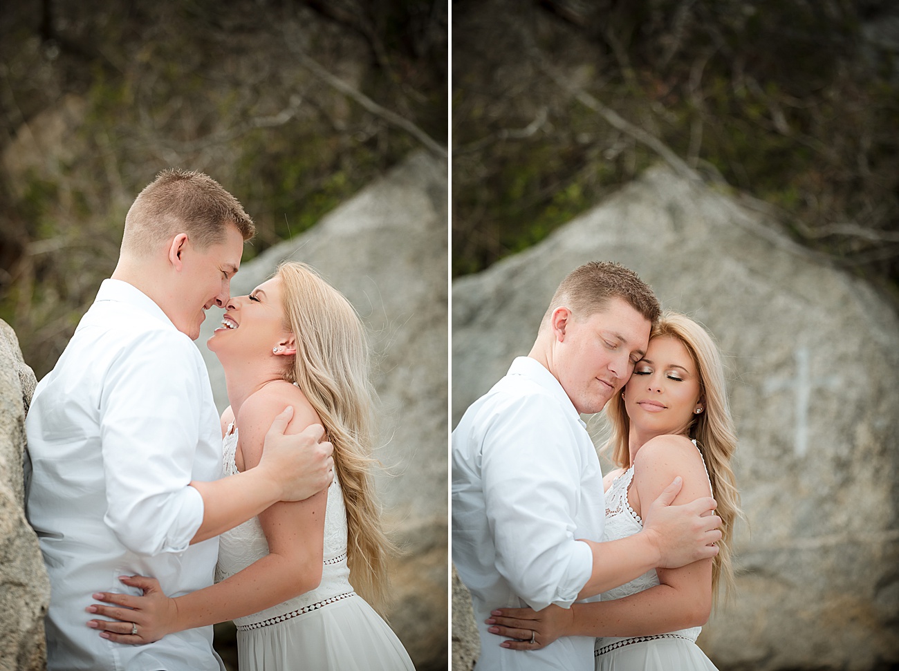 Engagement session at Hammonasset Beach by Jamerlyn Brown Photography