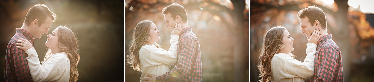Beautiful engagement session at Edgerton Park East Rock by Jamerlyn Brown Photography