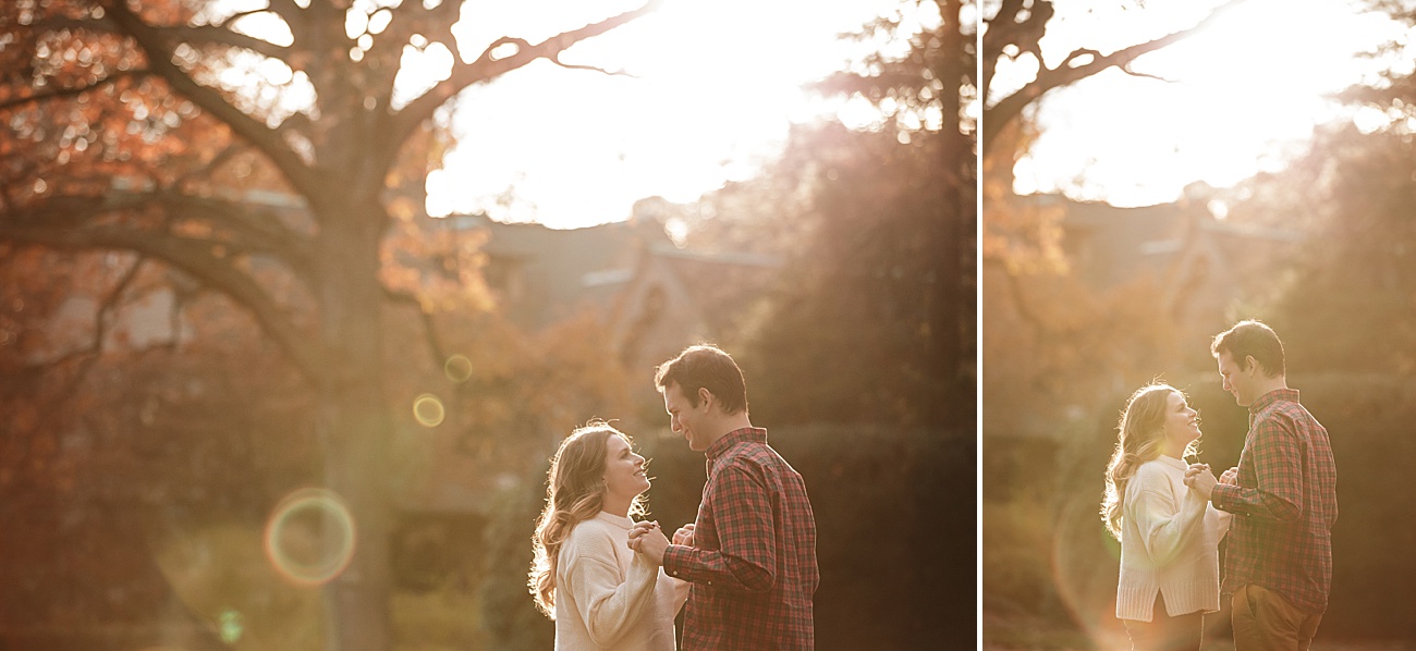 Gorgeous engagement session at Edgerton Park East Rock by Jamerlyn Brown Photography