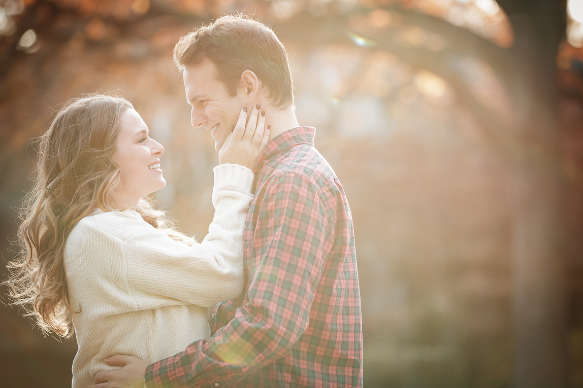 Edgerton Park Engagement Session by Jamerlyn Brown Photography