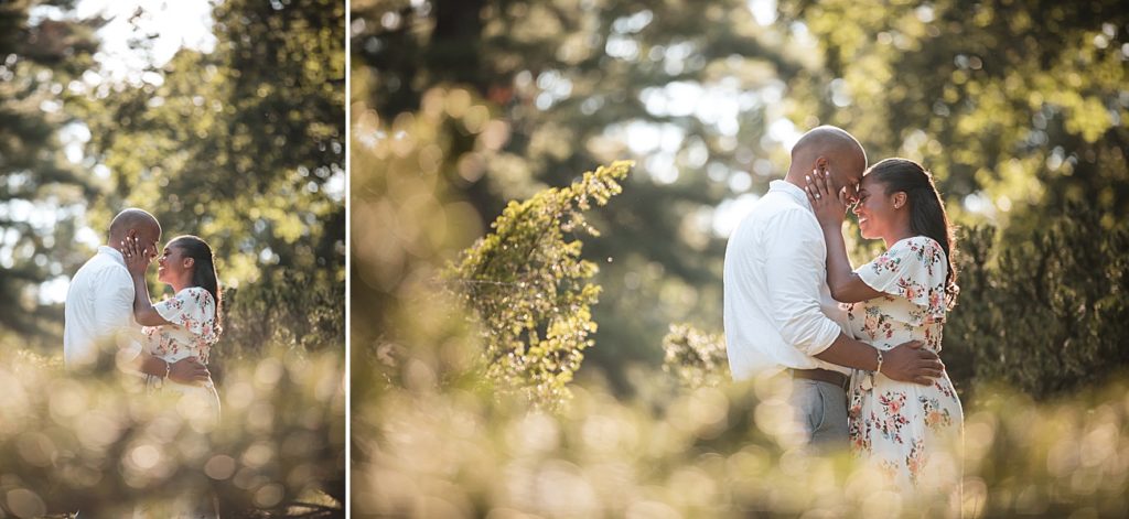 Yale University engagement session by Jamerlyn Brown Photography