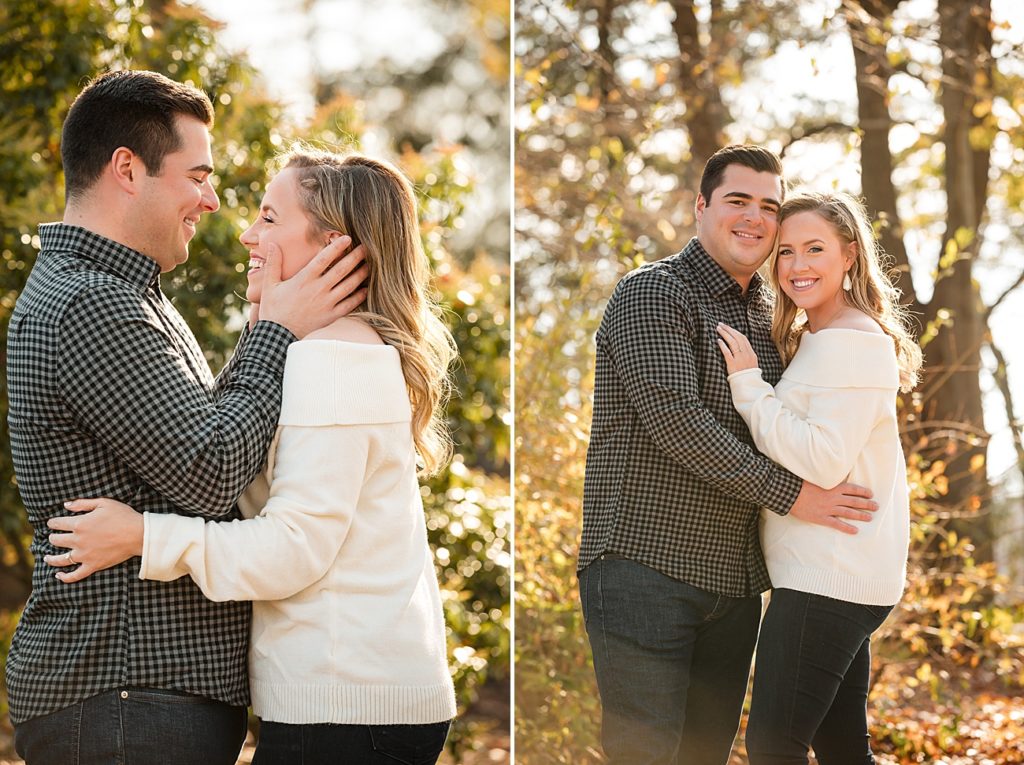 Gorgeous New England engagement session by Jamerlyn Brown Photography