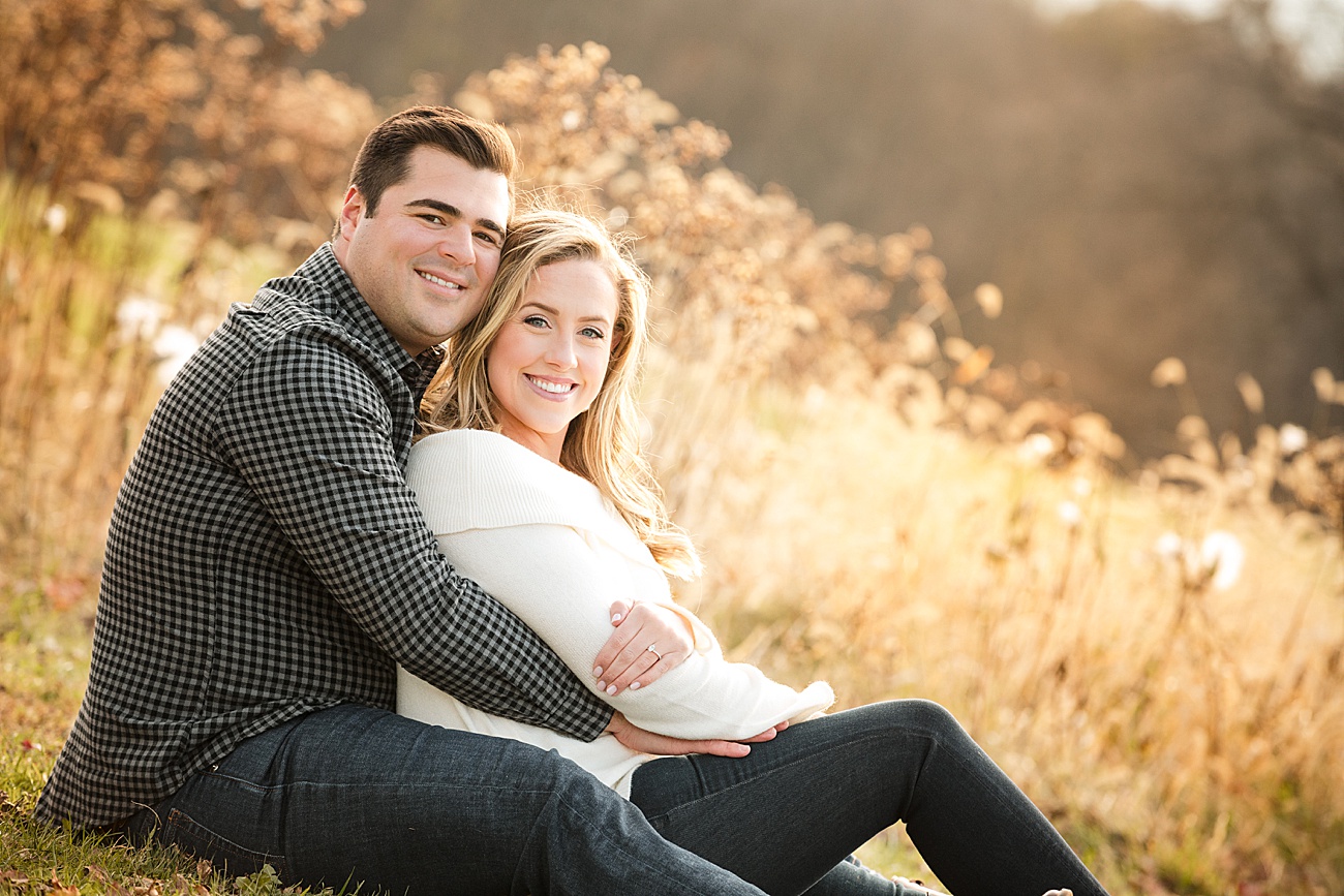 Beautiful Waveny Park engagement session in New Canaan by Jamerlyn Brown Photography