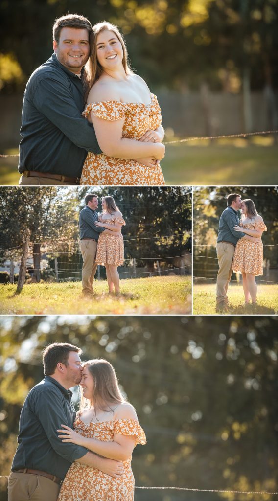 Engaged Lake Wintergreen session by Jamerlyn Brown Photography