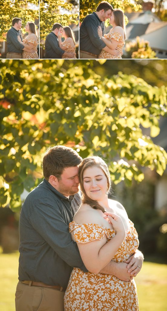 Beautiful Connecticut engagement session at Lake Wintergreen by Jamerlyn Brown Photography