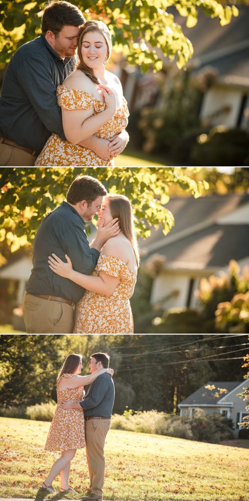 Connecticut engagement session by Jamerlyn Brown Photography
