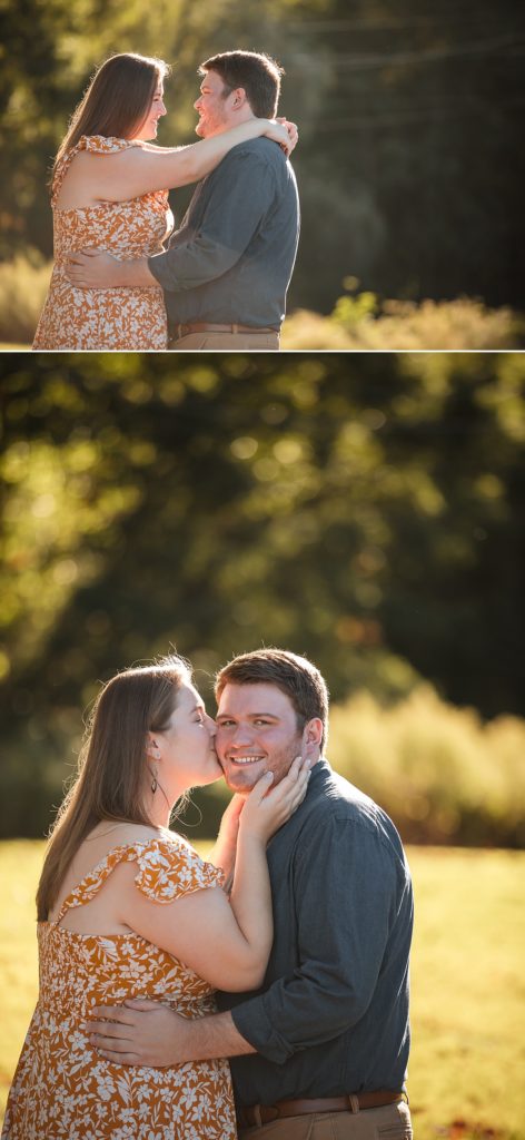 Connecticut engagement session by Jamerlyn Brown Photography